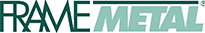 Logo Frame Metal
